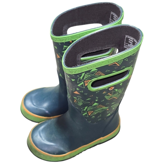 Bogs Other - BOGS Youth Rubber Rain Boot Size 10